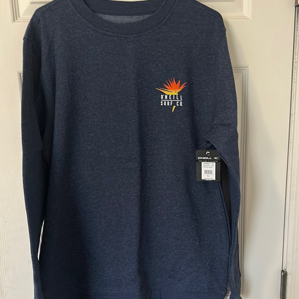 O'Neill Navy Long Sleeve Shirt